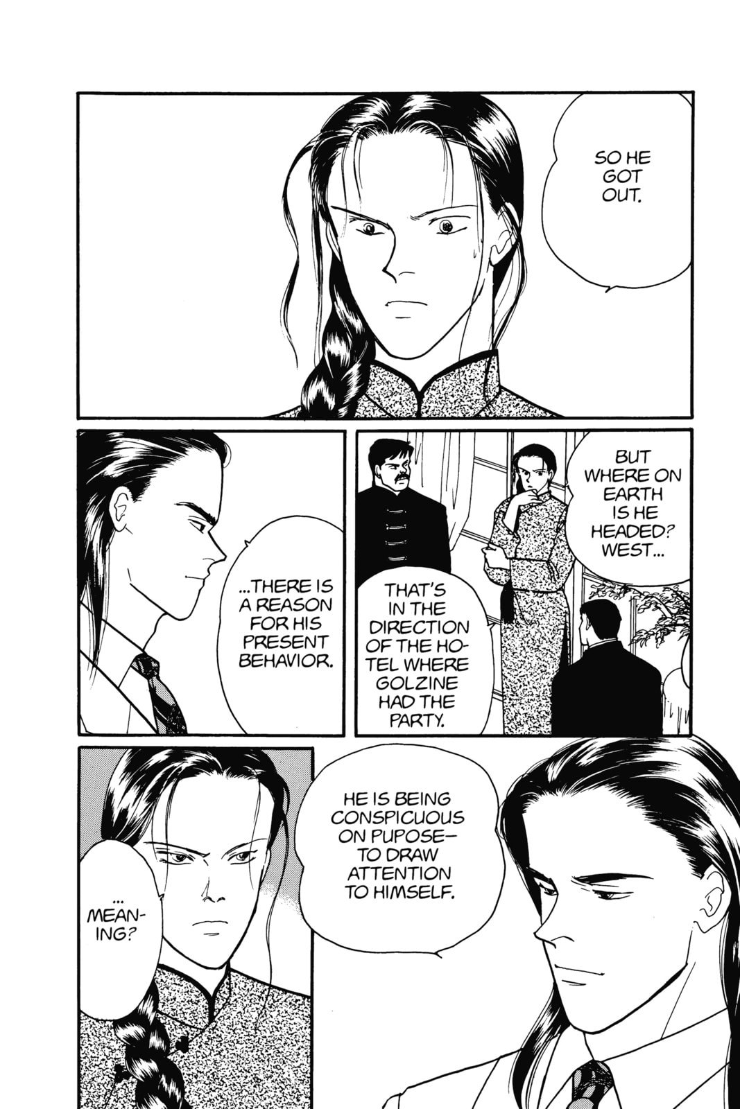 Banana Fish Chapter 14 image 180